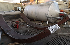 永信贵宾会217钢材有限公司清静厂房